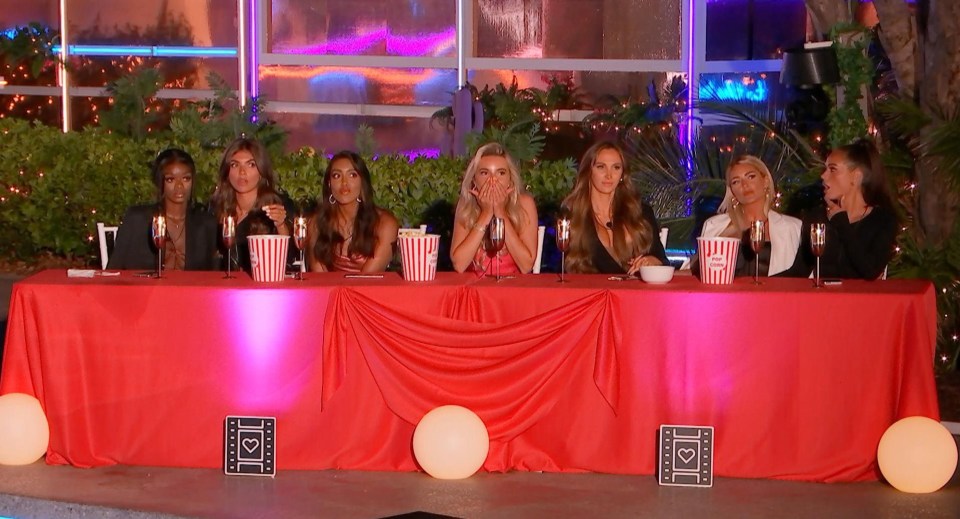 Love Island is set for more drama with the famous movie night