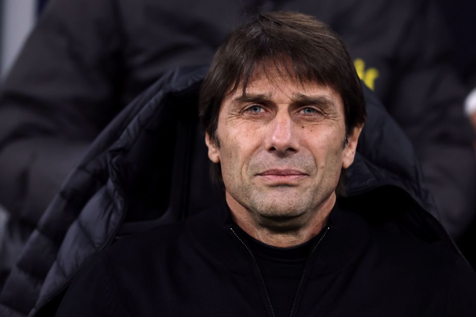 Conte will be absent from the Chelsea match as he continues recovering from surgery