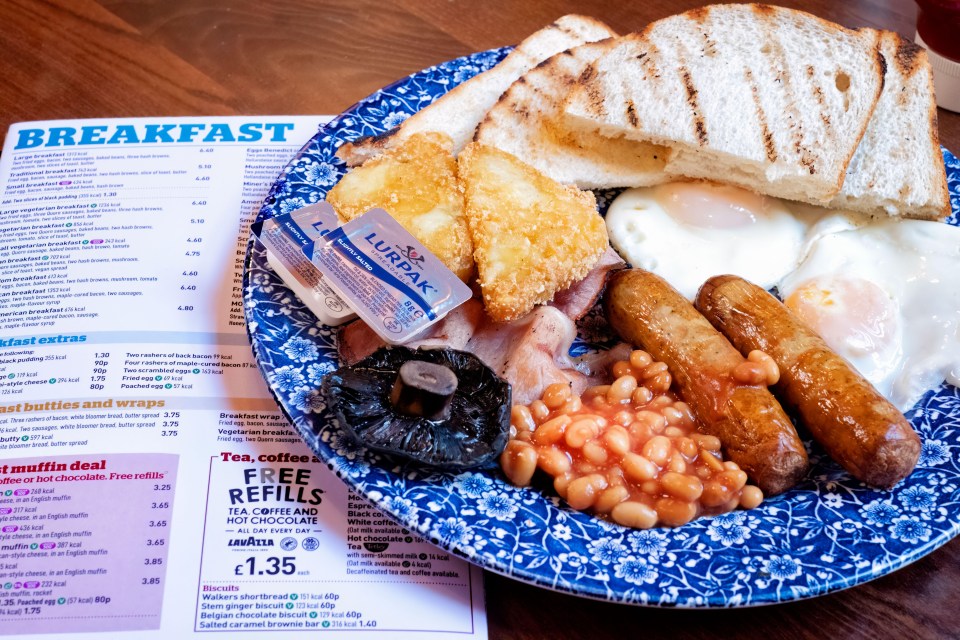 Some likened the range to the iconic Wetherspoons plates