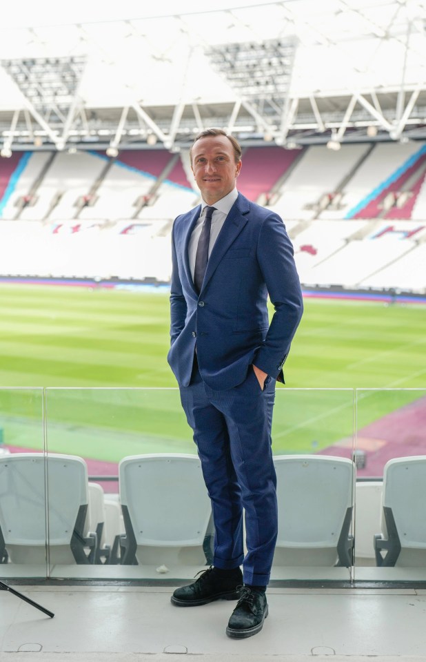 Mark Noble is now West Ham's sporting director