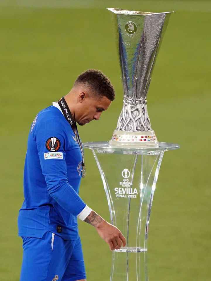 James Tavernier won last season's top scorer award despite losing in the final