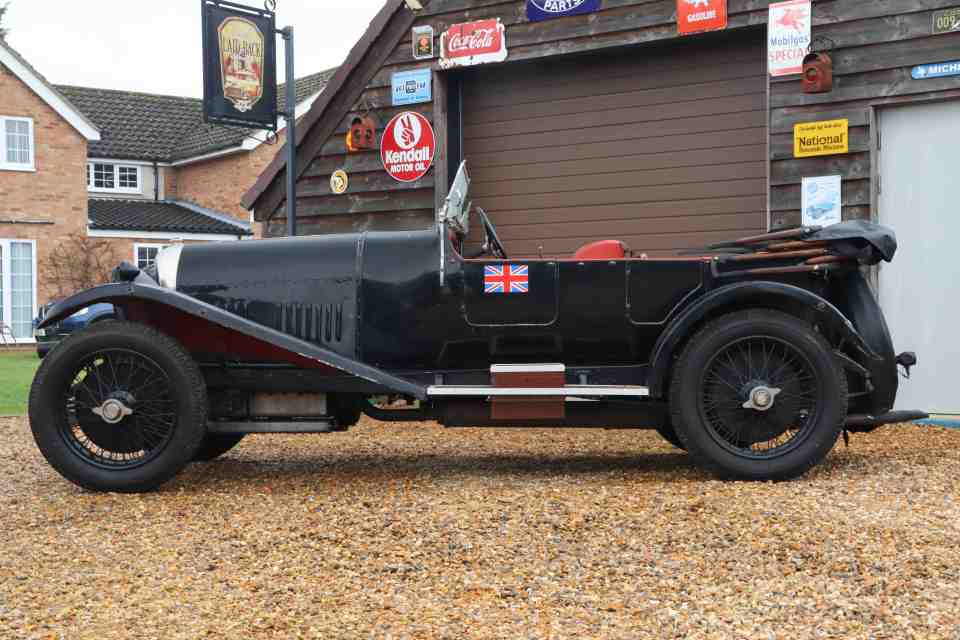 The 1923 Bentley 3-Litre will be sold at auction next month