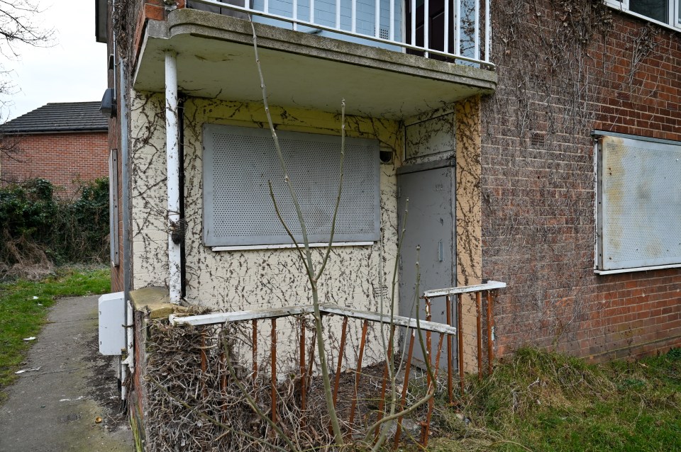 Mould, damp and antisocial behaviour are among the problems in the complex