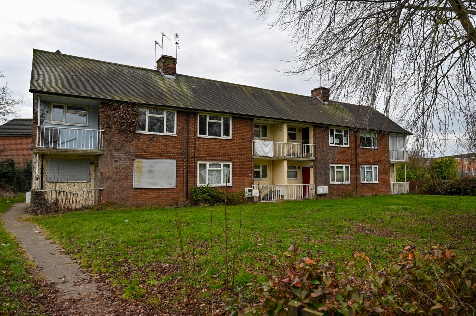 A woman who has lived in a block of flats for 35 years says she won't budge even though the council want to kick her out