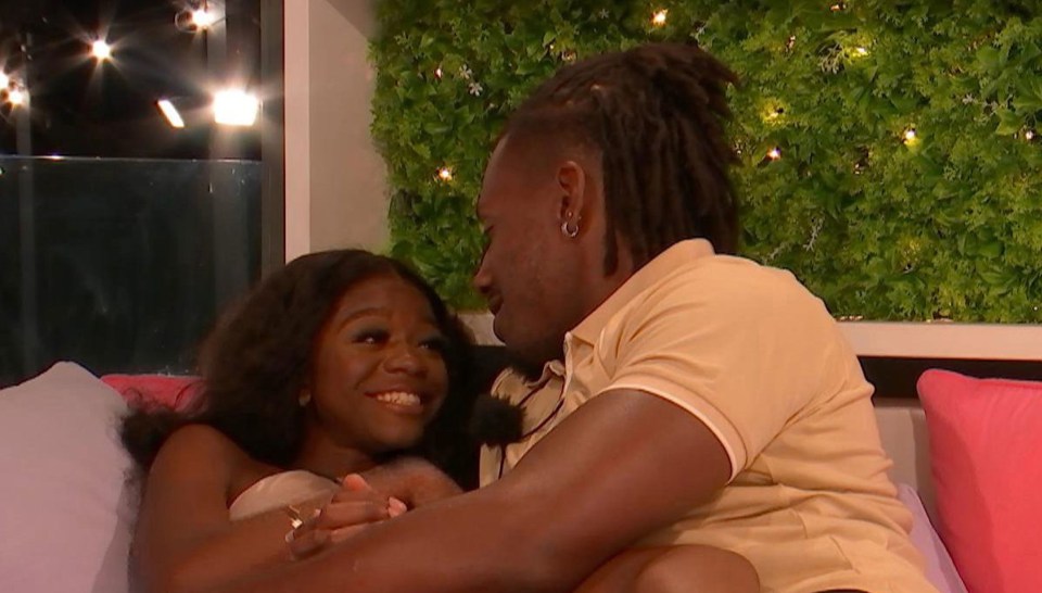 Shaq and Tanya declared their love for one another