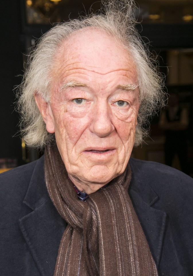 Sir Michael Gambon has died peacefully in hospital aged 82