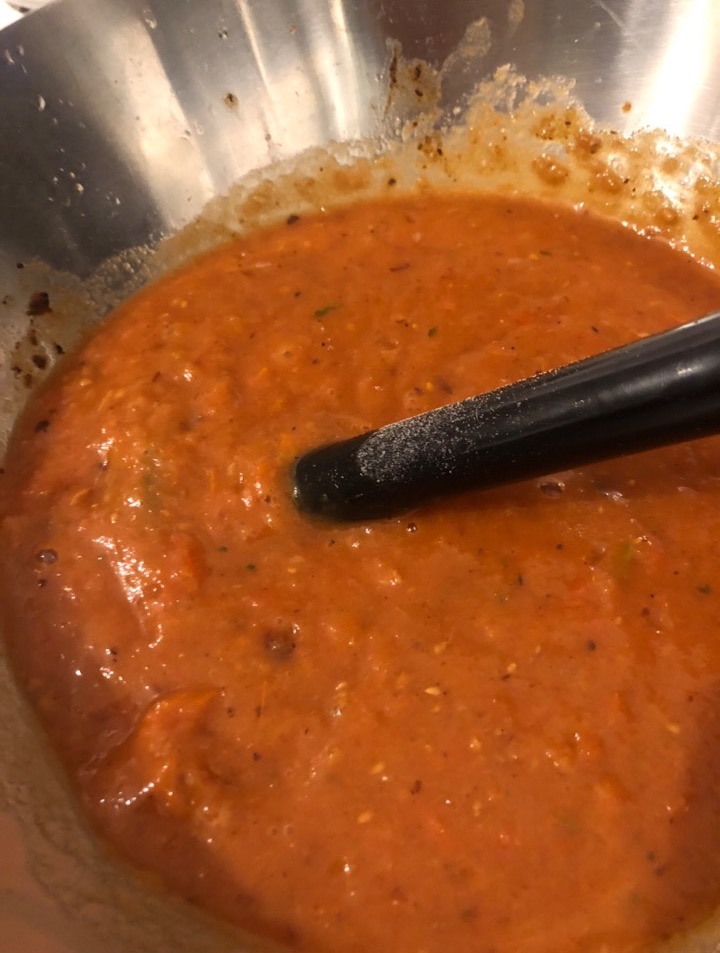 The family use leftover vegetable peelings for snacks and soups