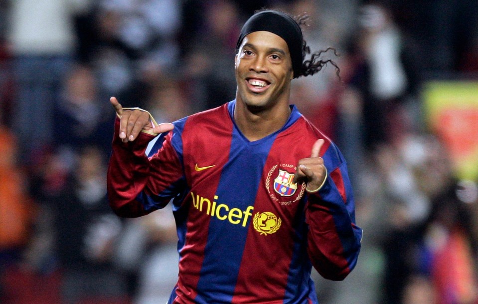 Ronaldinho is a legend at Barca and says he’ll now be ‘more present than ever’