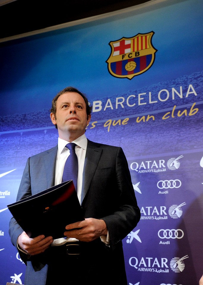 Former Barcelona president Sandro Rosell has revealed his prison hell