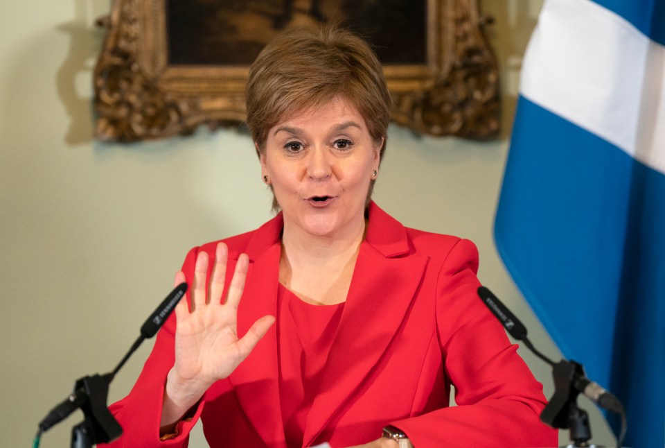 Scotland’s First Minister Nicola Sturgeon has resigned