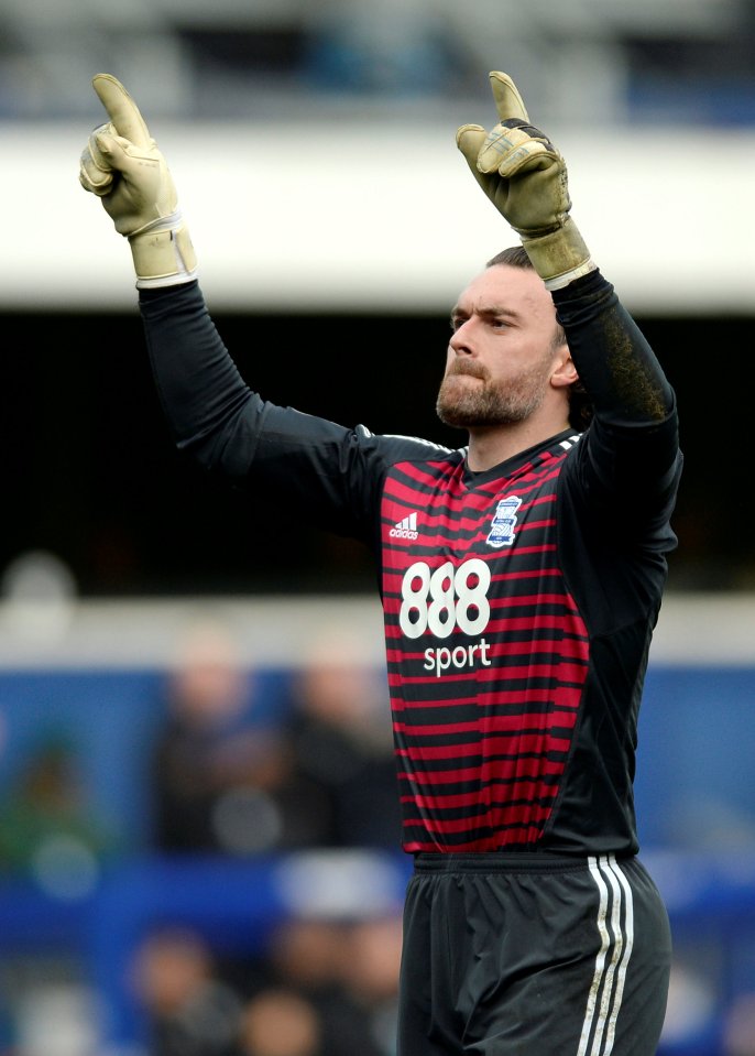 Lee Camp played for a host of Championship sides