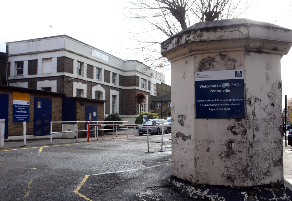 HMP Pentonville was designed to house 520 people but currently holds 1,205