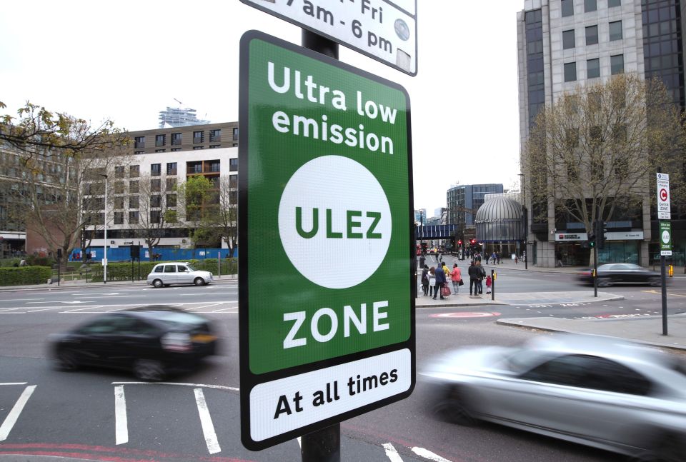 FromAugust, every borough within the M25 will be ULEZ area, which means the owners of older cars will pay £12.50 every time they enter the zone