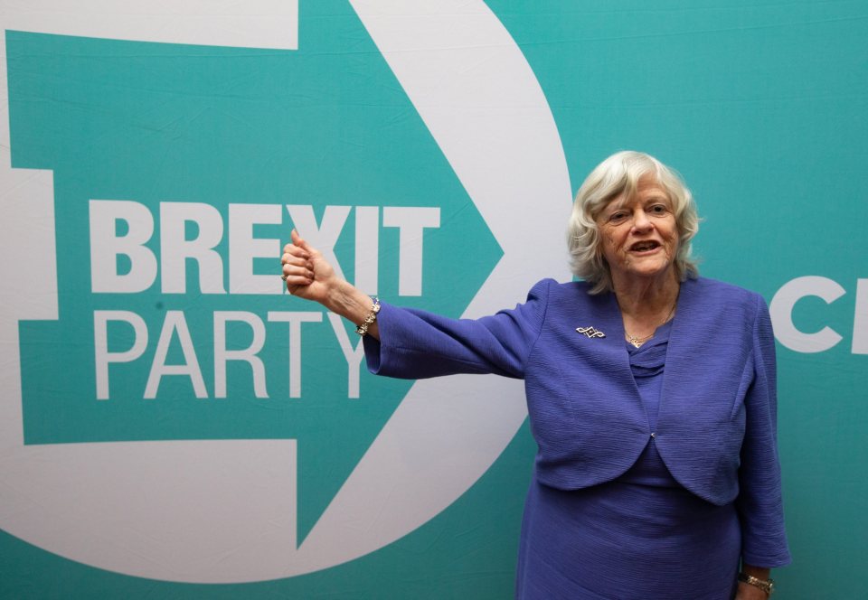  Former MP Ann Widdecombe came second on Celebrity Big Brother 2018