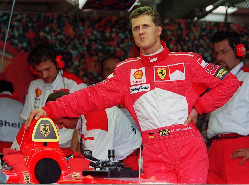 Michael Schumacher fans have hit out at Netflix for including a 'vile' comment about his son