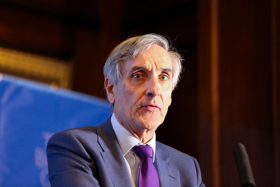 Former Cabinet Minister Sir John Redwood said yesterday that cuts are 'crucial' to fixing the ailing economy