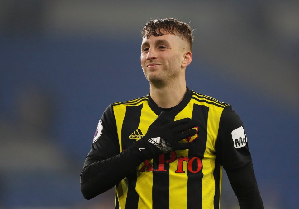 Gerard Deulofeu had spells at Everton and Watford