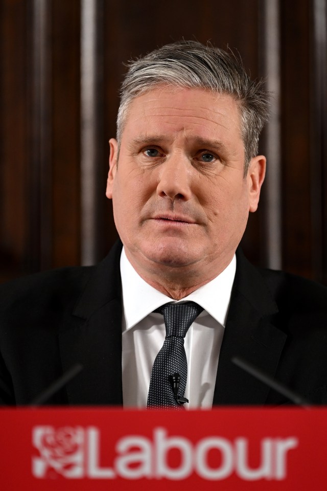 Sir Keir Starmer’s crime blitz blueprint is backed in The Sun on Sunday by former PM Tony Blair