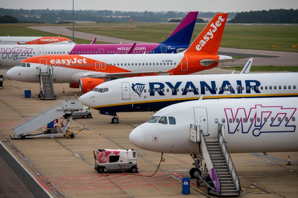 Budget airlines are expected to deal with demand better than big airlines