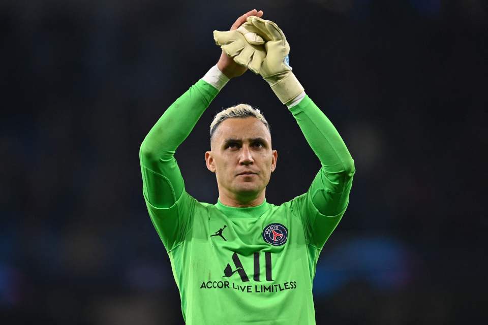 PSG keeper Keylor Navas has joined on loan until the end of the season