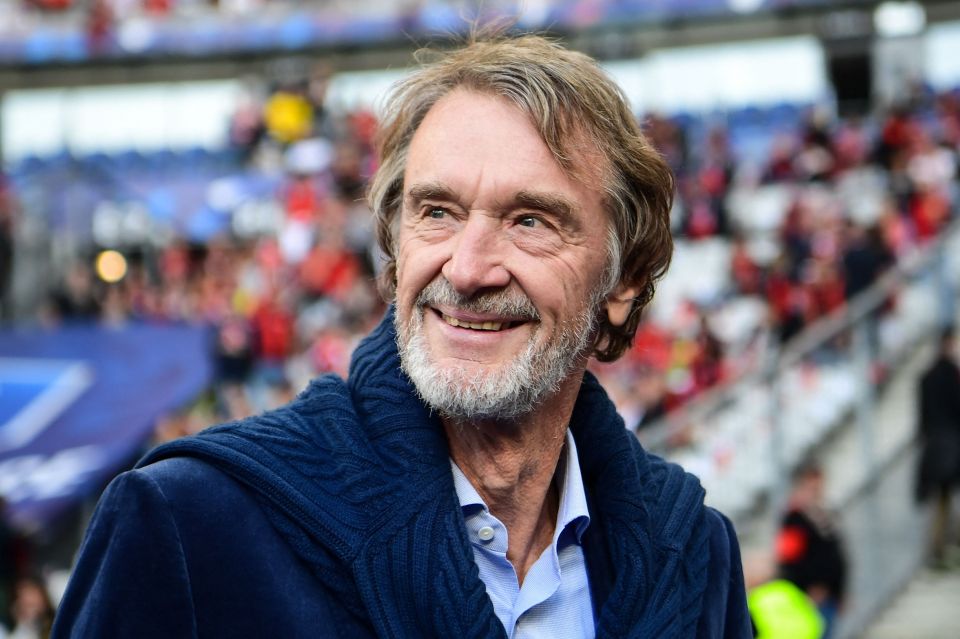 Sir Jim Ratcliffe has plenty of competition to buy Man Utd