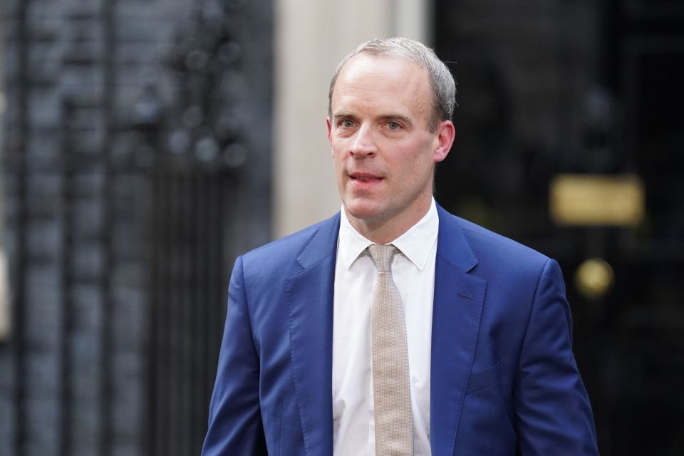 Ralph Bulger held an emotional father-to- father meeting with Mr Raab last month to discuss the matter