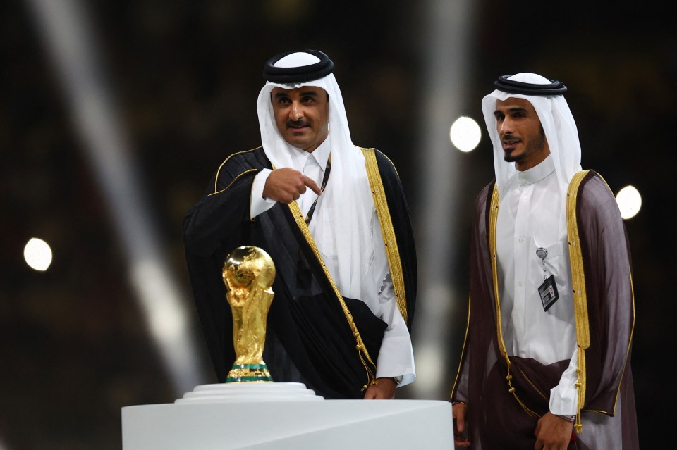 Emir of Qatar Sheikh Tamim bin Hamad Al Thani is a fan of Man Utd and could table a bid in the next few days