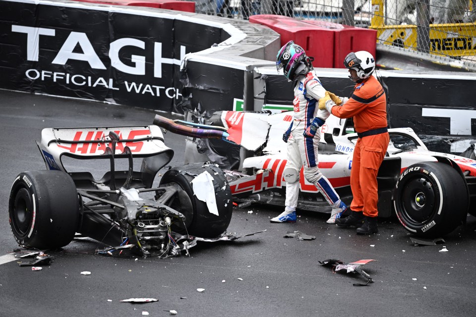 Haas was blasting Mick's performance in the 2022 Monaco F1 Grand Prix