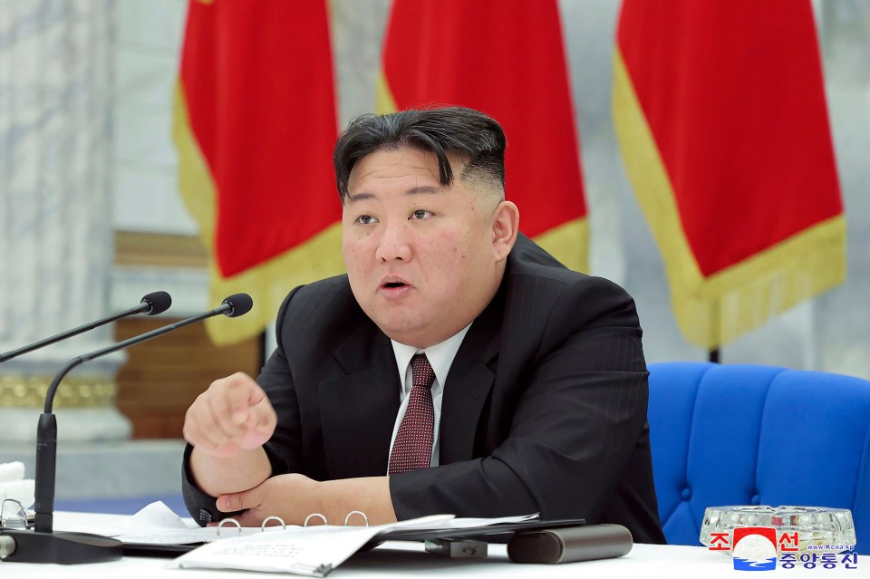 Kim Jong-un’s regime threatened an ‘all-out nuclear showdown’ with the US