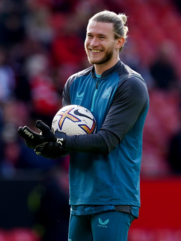 Newcastle United look set to start Loris Karius against Manchester United