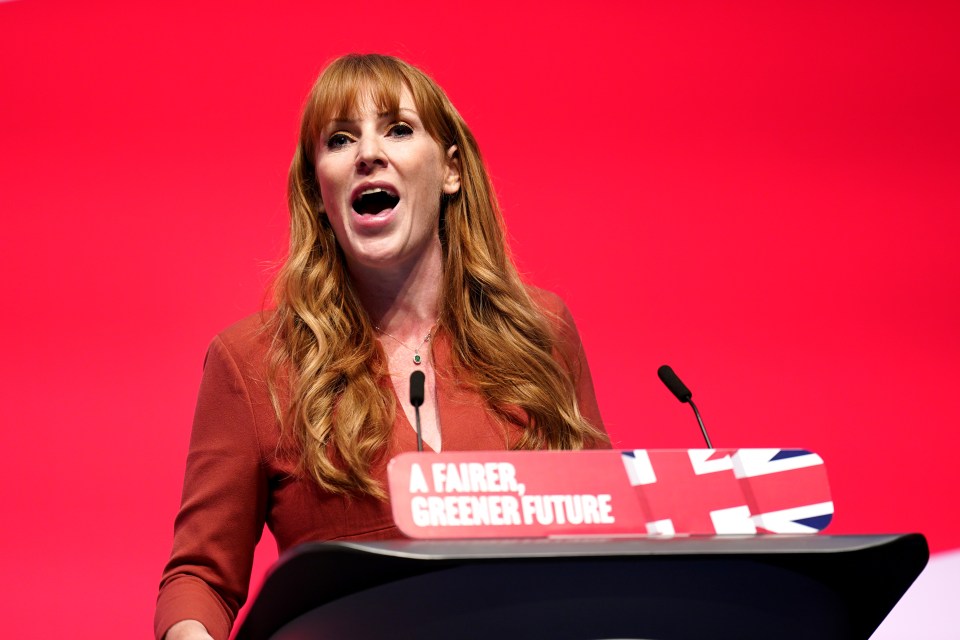 Angela Rayner was left red-faced defending her expenses