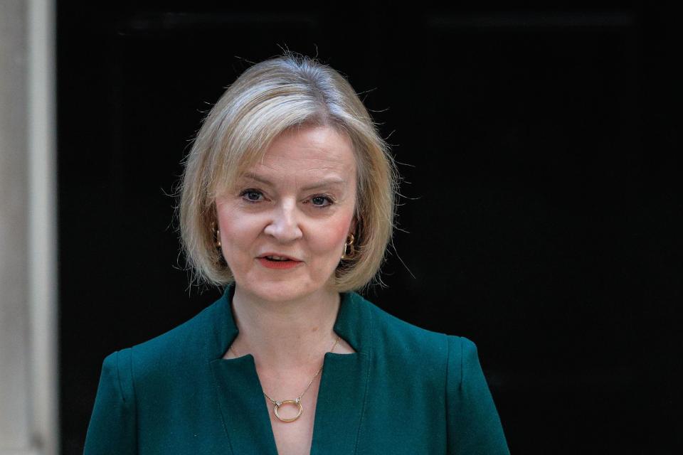 Former PM Liz Truss will reject the idea that 'standing up to this regime is a hopeless task; that somehow the rise of a totalitarian China is inevitable'