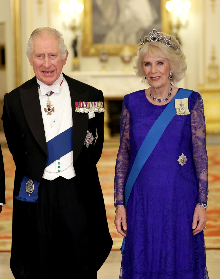 Camilla's crown for King Charles' coronation has been revealed