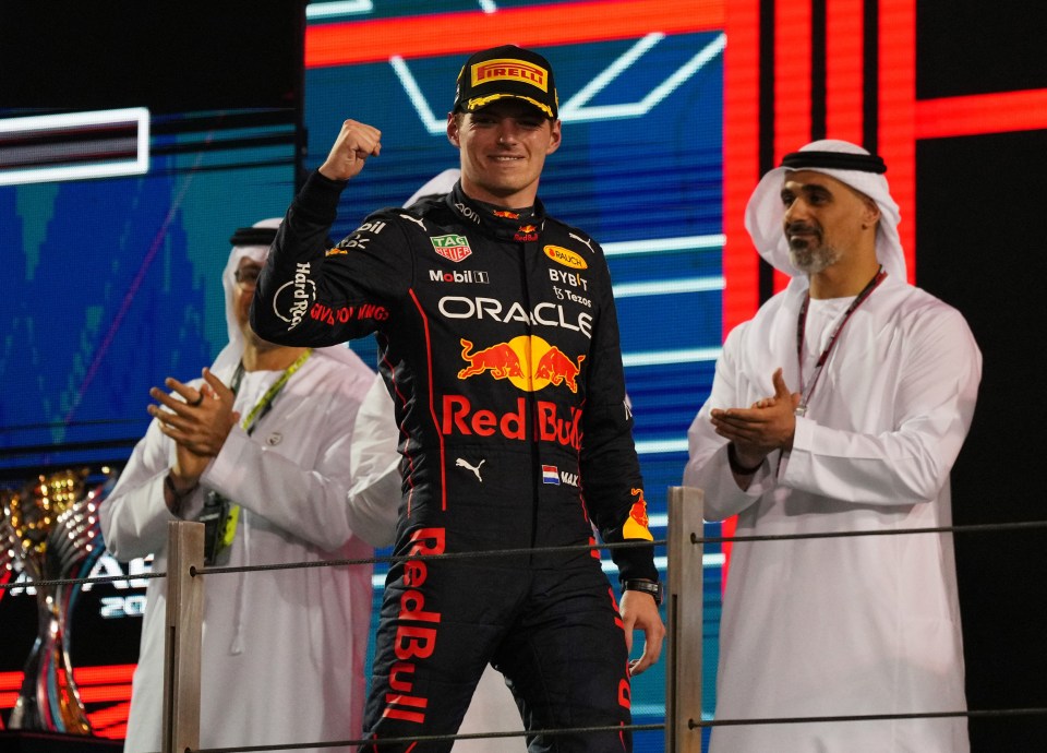 Max Verstappen is the reigning World Champion after a dominant 2022 campaign