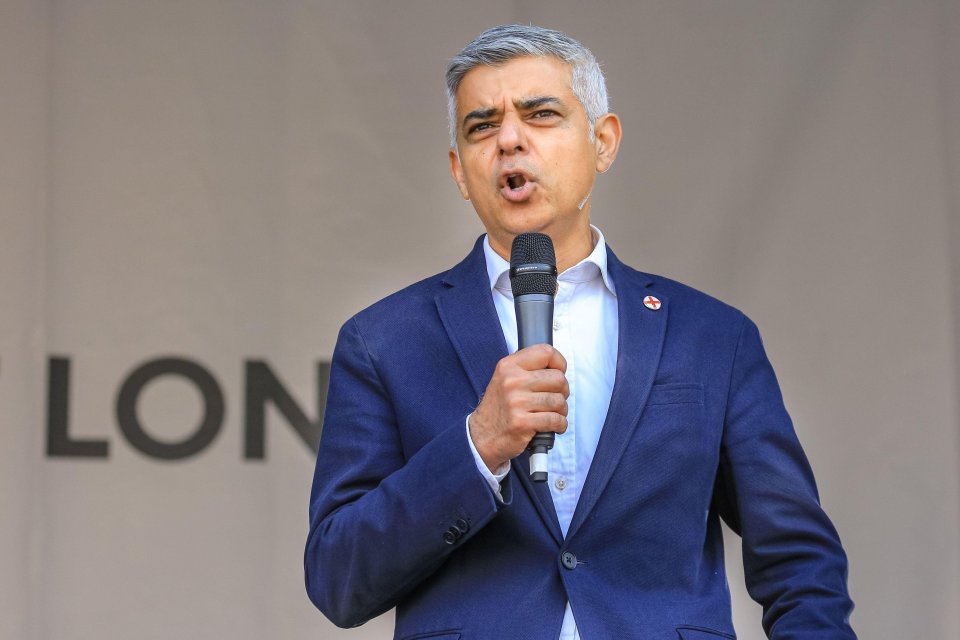 Sadiq Khan is pressing ahead with his hated ULEZ expansion