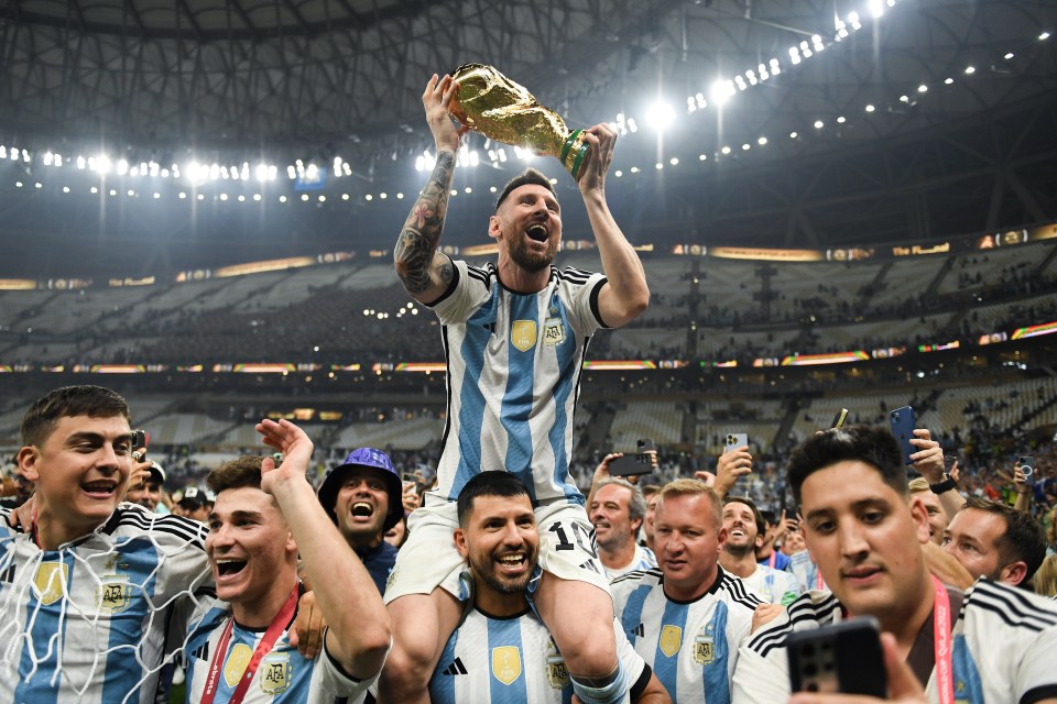 Sergio Ramos has hailed World Cup winner Lionel Messi as the GOAT of football