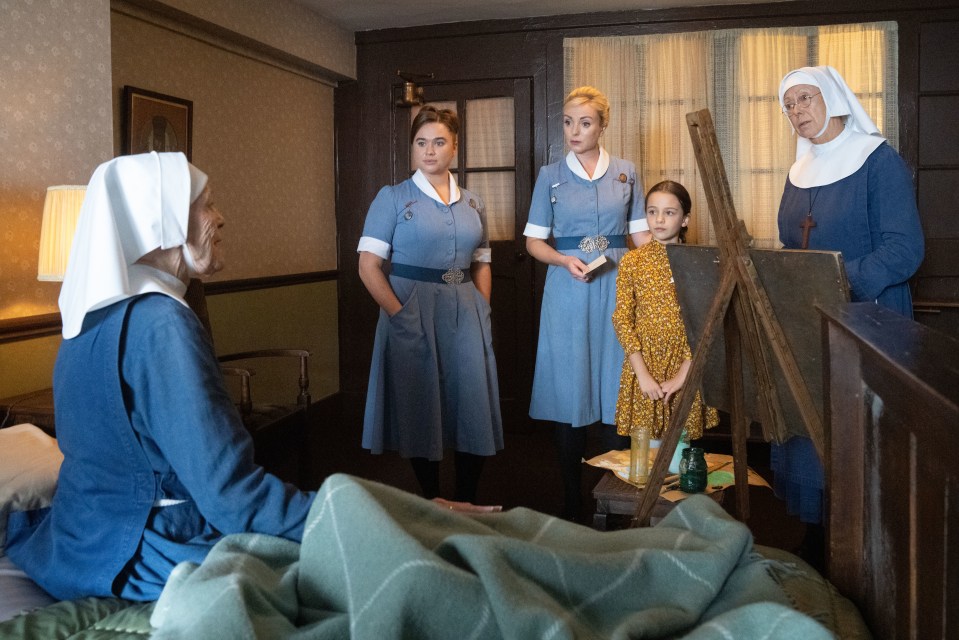 Call the Midwife will remain on air until at least 2026