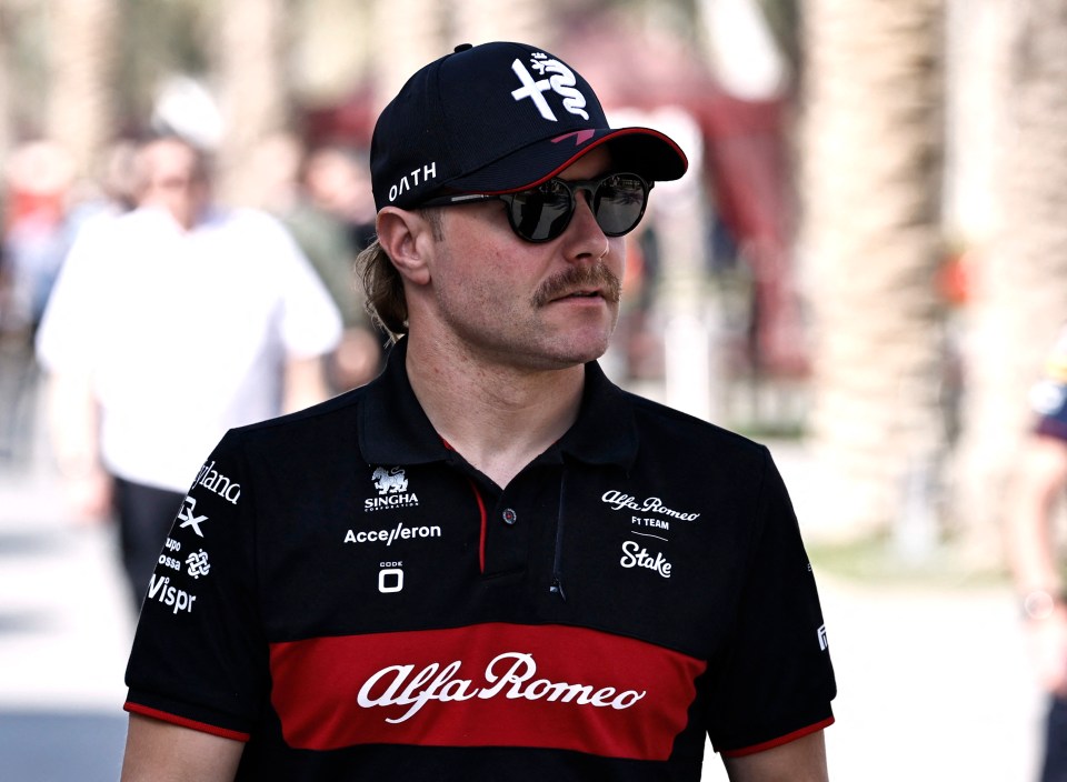 This F1 star looks unrecognisable with a mullet and moustache