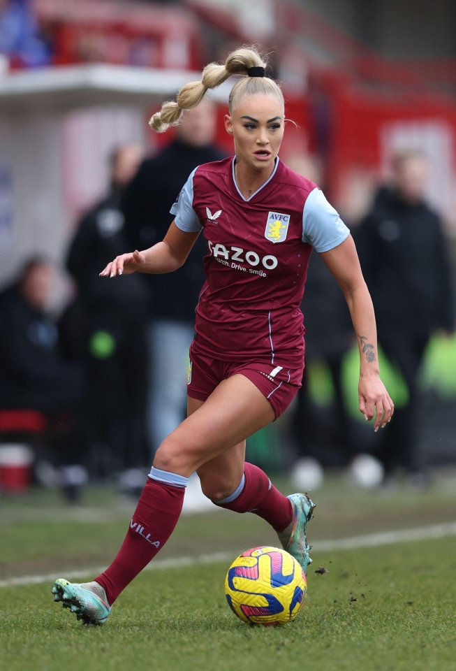 Alisha Lehmann is a regular for Aston Villa