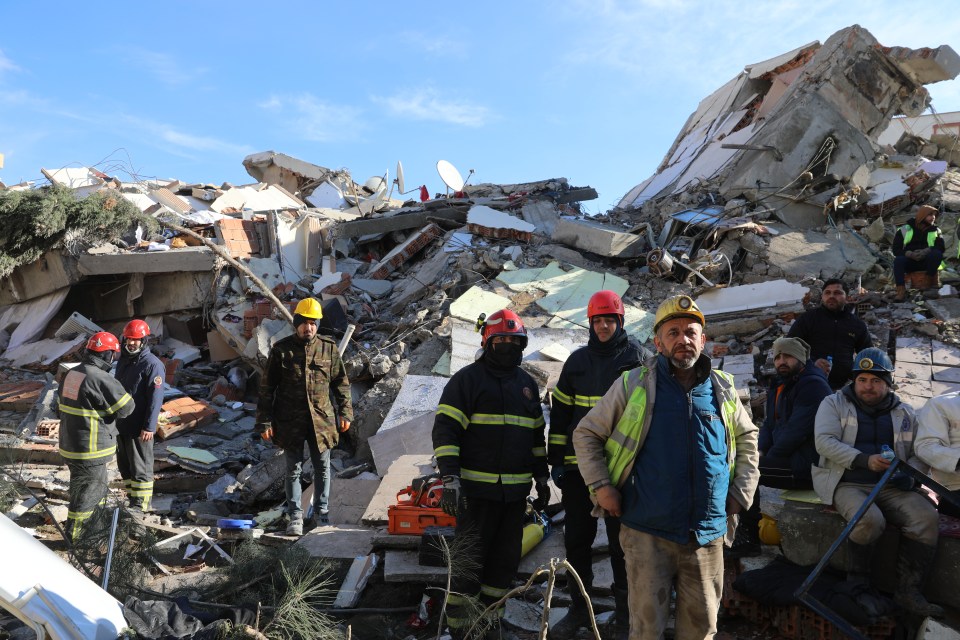 The 7.7 and 7.6 magnitude earthquakes devastated Adiyaman, Turkey