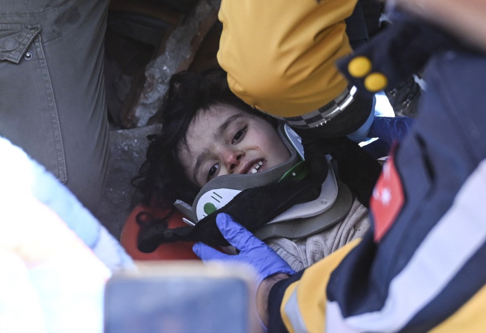 Zeynep Ela Parlak was rescued after 103 hours under the rubble