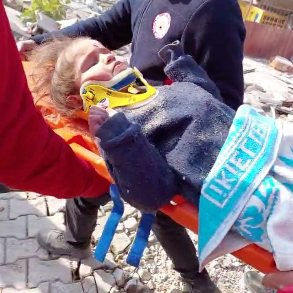 It came just six days after disaster hit Turkey and Syria — a miracle tot’s ordeal ends after 150 hours