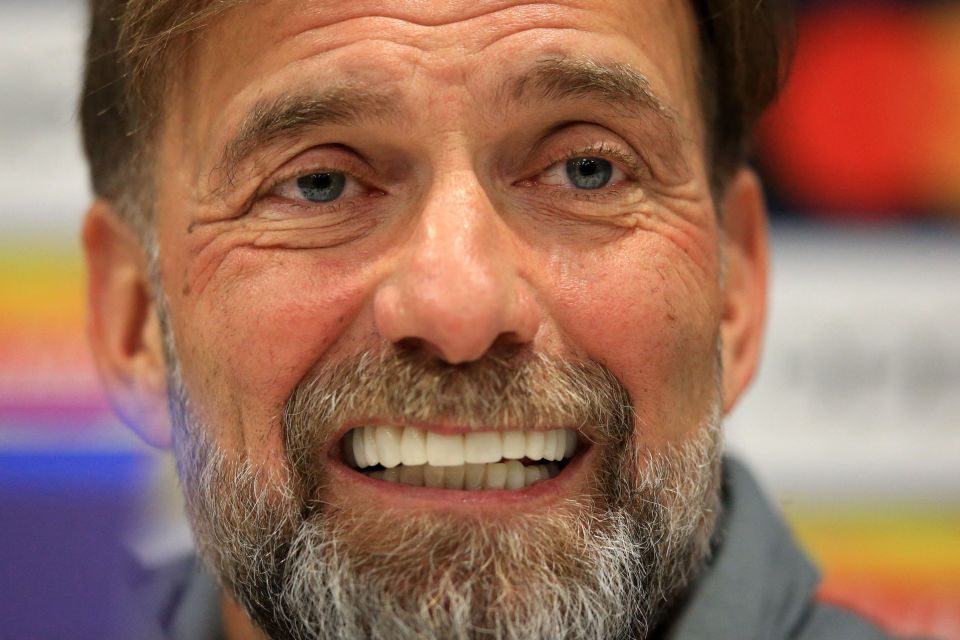 Liverpool's Jurgen Klopp is the manager whom most UK bosses identify with