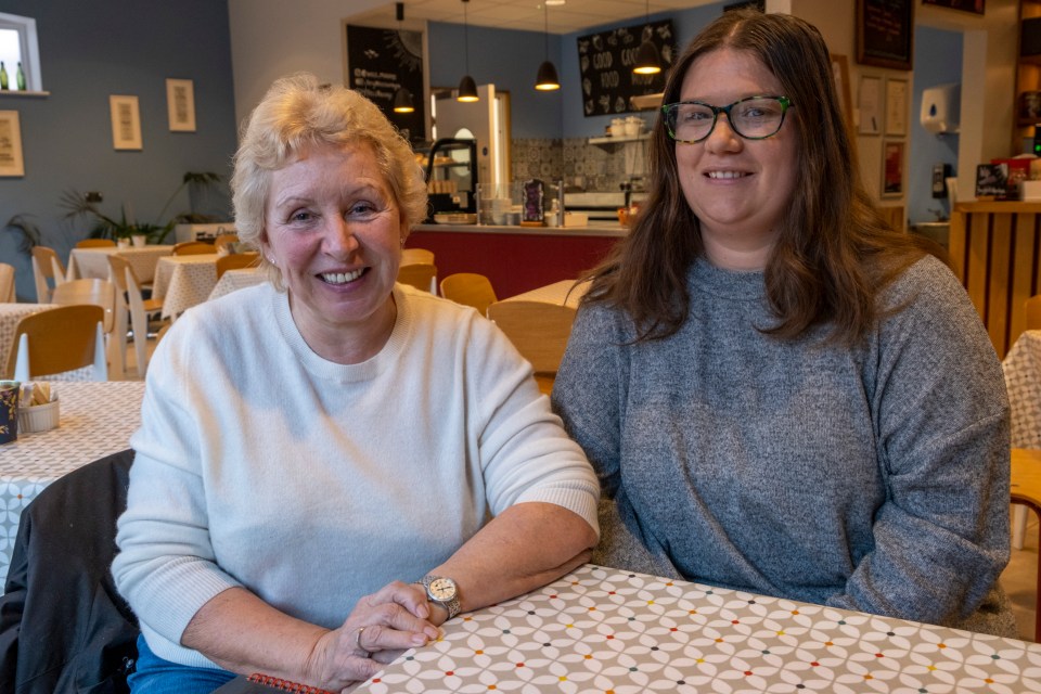 Lynne Burdon (left) and Kayleigh Rumble volunteer at Homes For Wells, which is trying to help locals stay in the area