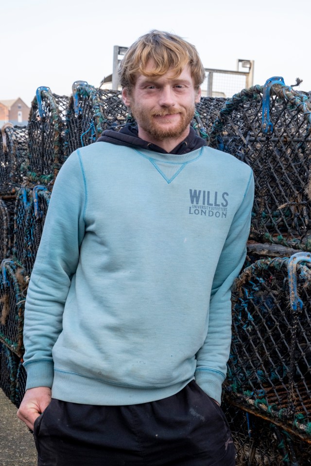 Will Purdy, a fisherman, can't afford to rent without a partner or pal