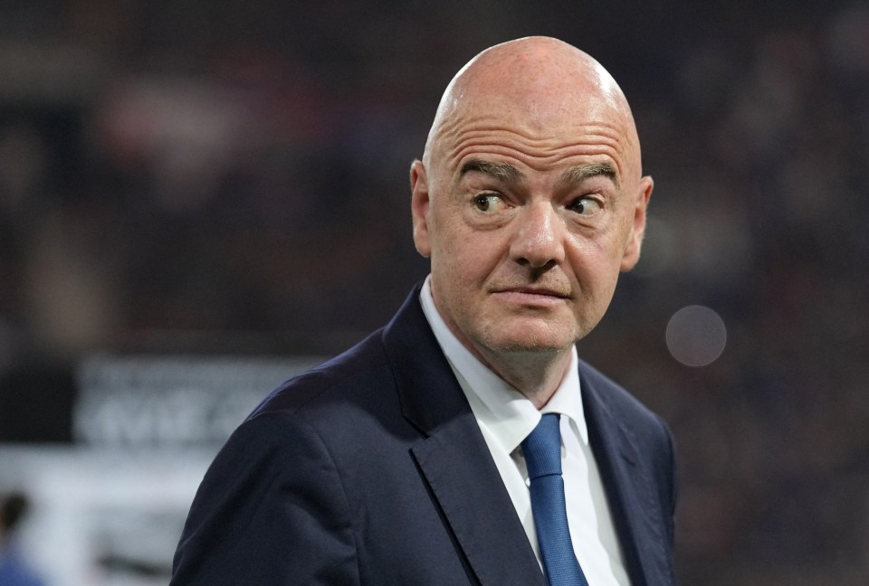 Fifa chief Gianni Infantino brought in the semi-automatic offside system for the World Cup