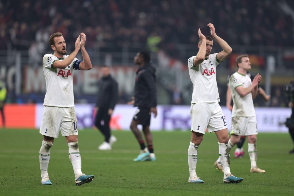 Tottenham suffered a 1-0 defeat to AC Milan