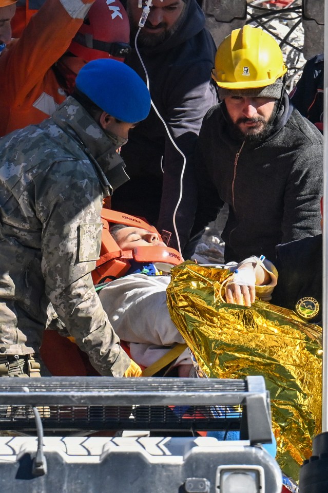 A teenage girl was rescued from the ruins of a collapsed apartment block an incredible 248 hours after the devastating earthquake in Turkey and Syria