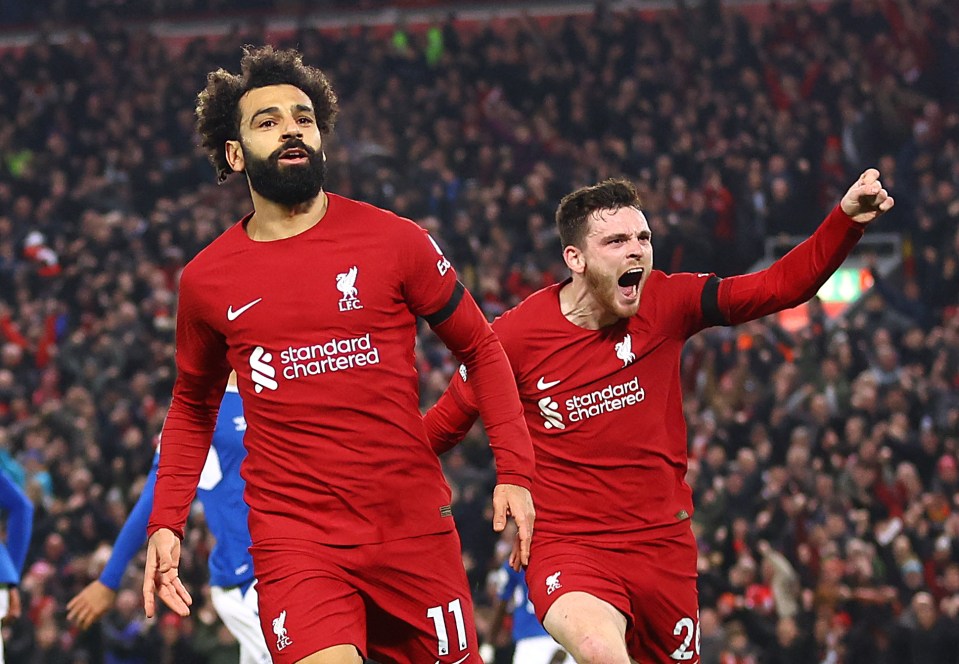 Salah netted following a devastating counter attack