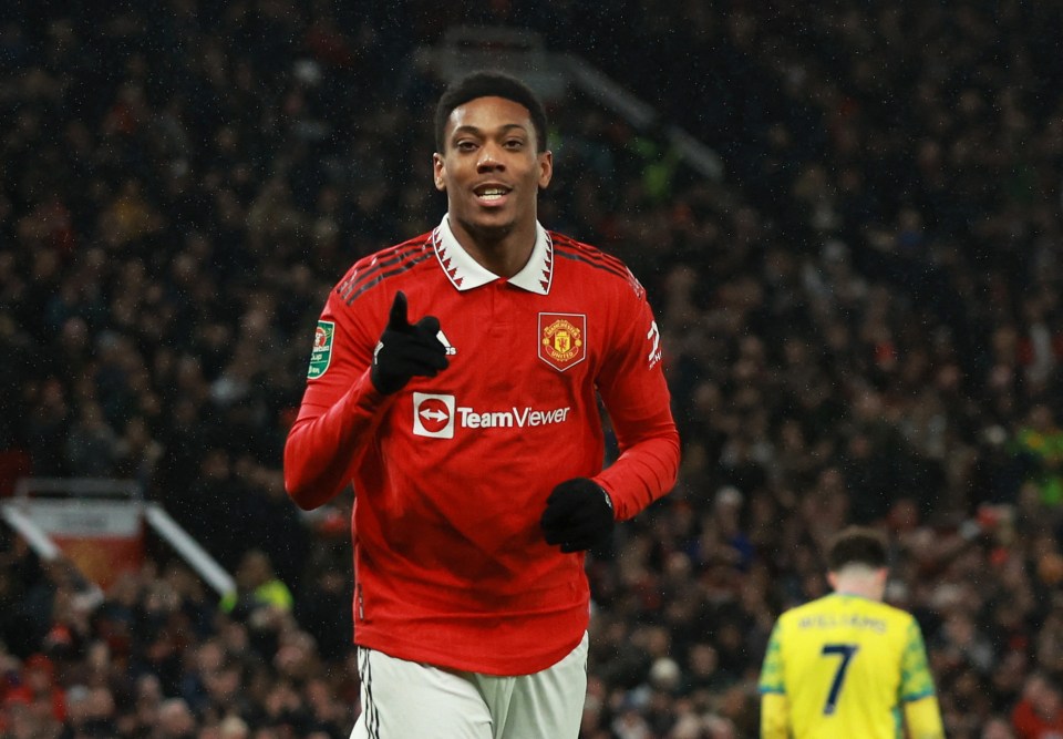 Anthony Martial could be sold this summer